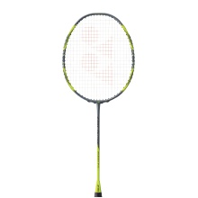 Yonex Badmintonschläger ARC Saber 7 Pro #22 (ausgewogen, mittel, Made in Japan) grau/gelb - unbesaitet -
